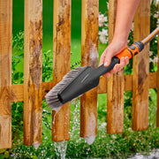 Gardena cleansystem handborstel m soft, met slangaansluiting wasborstel (grijs, 18841-20) - afbeelding 5