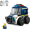 Lego City Brick Rides 60481 veicoli auto della polizia | 2 pezzi