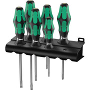 Wera 334 6 Screwdriver set Kraftform Plus - afbeelding 1