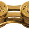 Cadena de bicicletas KMC X9SL Ti-N Gold 114 Schakels