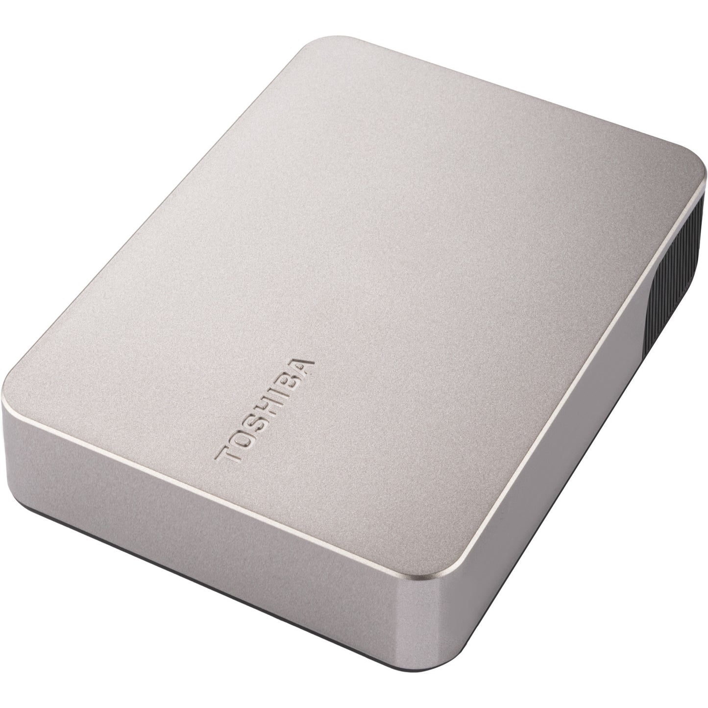 Toshiba Canvio Flex, disco rigido esterno da 4 TB (argento chiaro, HDTX240Escca, USB 3.2 Gen 1)