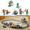 LEGO 60470 City Trains Research Train en el Polo Norte