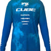 Cube rookie x actionteam - kid's mtb long sleeve jersey