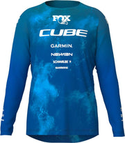 Cube rookie x actionteam - kid's mtb long sleeve jersey - afbeelding 1