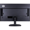 Monitor gaming Cooler Master GM27-FFS 27 (negro, 2x HDMI, 2x DisplayPort, free-sync, G-sync, 165 Hz)