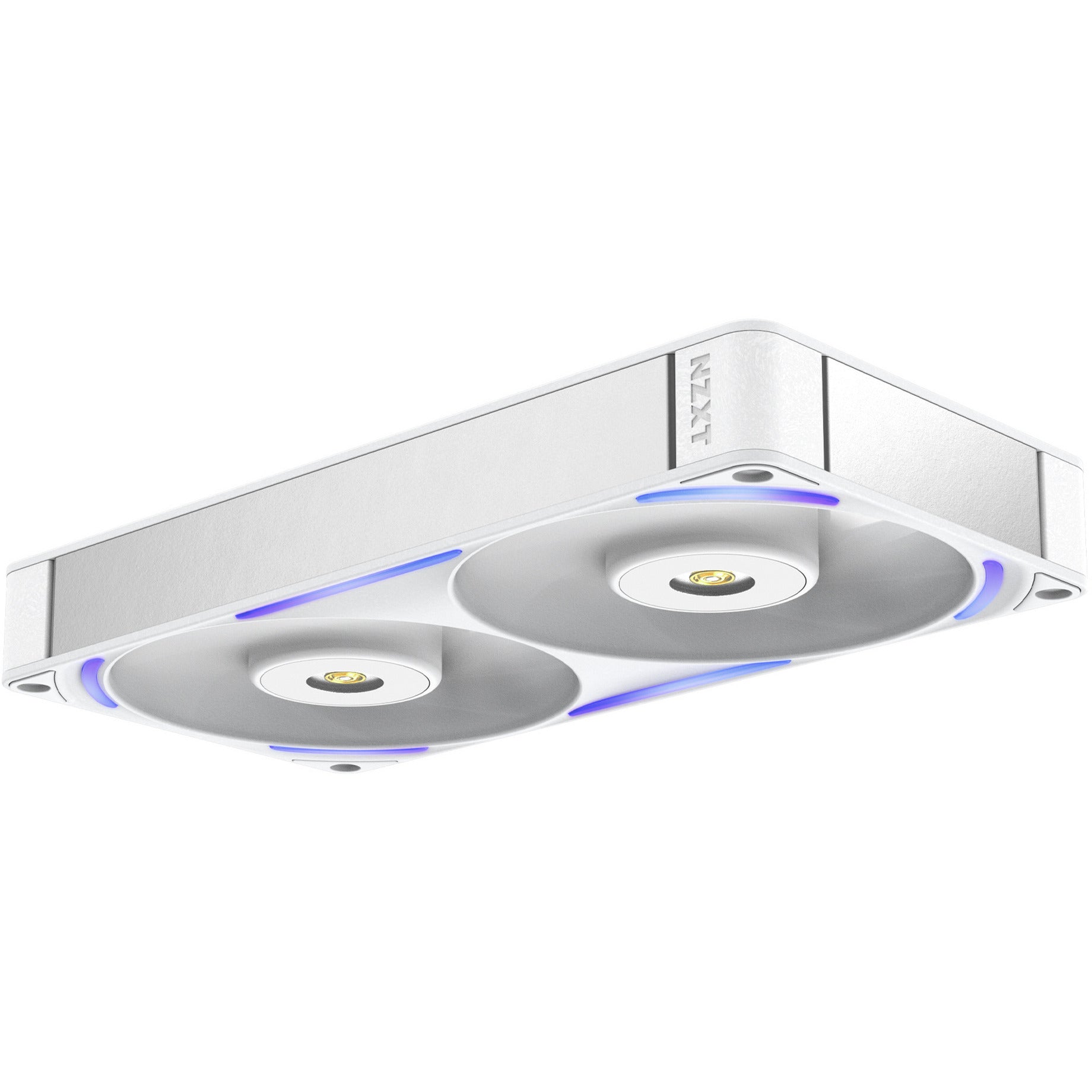 Nzxt f240x rgb case fans (wit, 2 stuks, 240 x 120 x 30 mm, pwm)