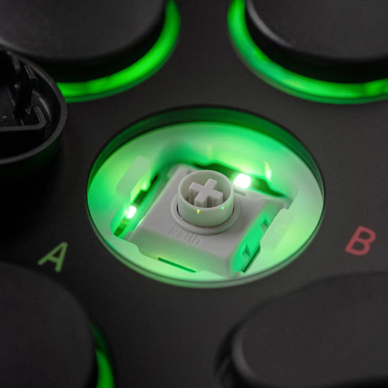 Controller arcade 8bitdo per xbox (nero, USB 2,4 GHz, serie xbox x|s, xbox one, PC)