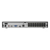 Reolink rp-pn16-nhd, videoregistratore di rete poe nvr 16 canali (nero)