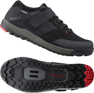 Shimano sh-ge700 - scarpe da enduro gravità mtb