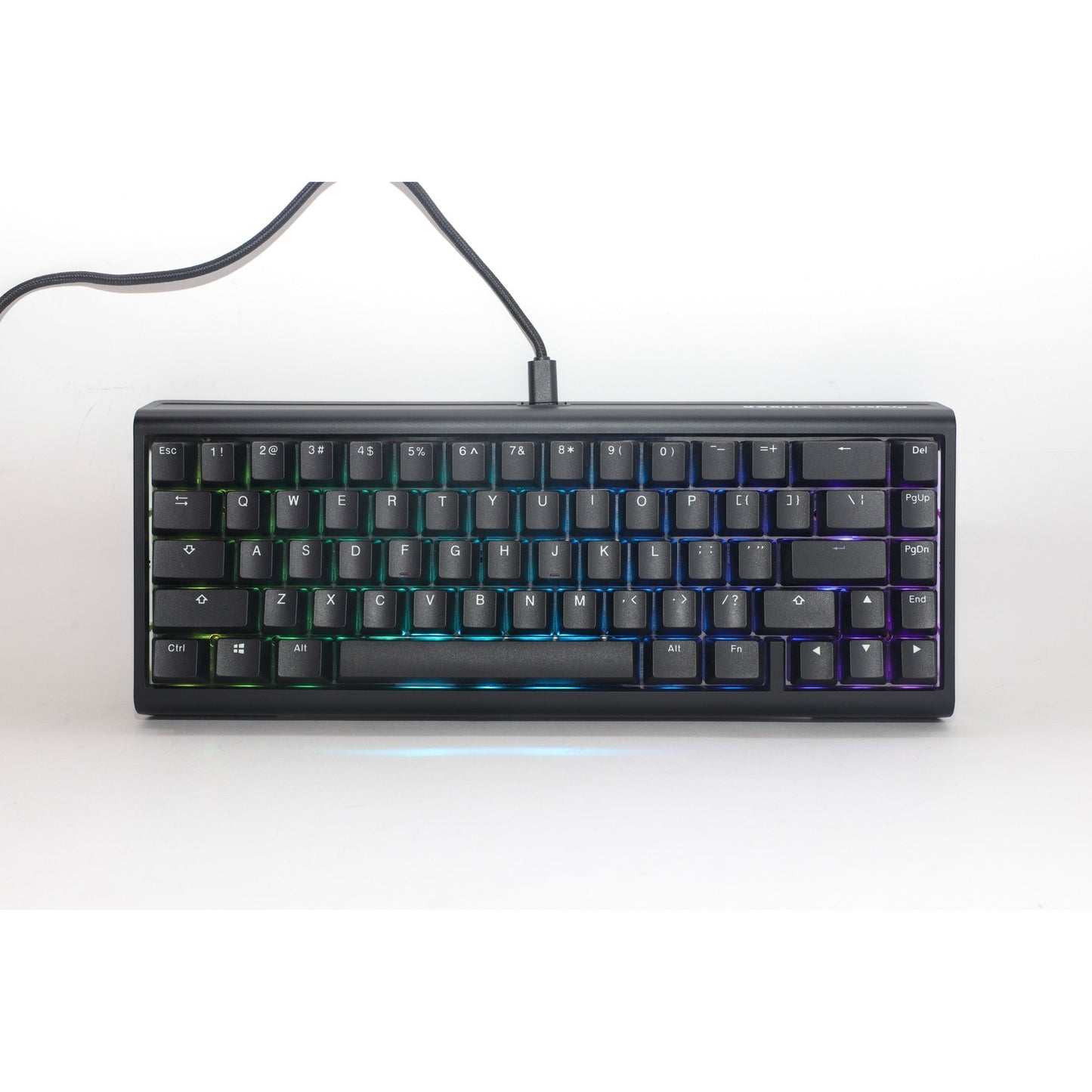 Ducky ProjectD Tinker 65 con QMK VIA