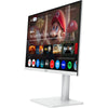 Monitor MSI Modern MD272UPSW 27 4K UHD (bianco, HDMI, DisplayPort, 2x USB-A, USB-C, Wi-Fi 5, BT, RJ-45)