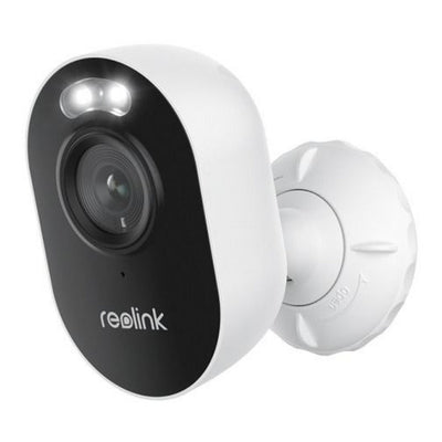 Telecamera di sicurezza WiFi Dual Band Reolink E450 4K 8MP (Bianco)