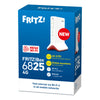Fritz! box 6825 4g edition international wlan lte router (wit rood, mesh wi-fi, 4g 3g)