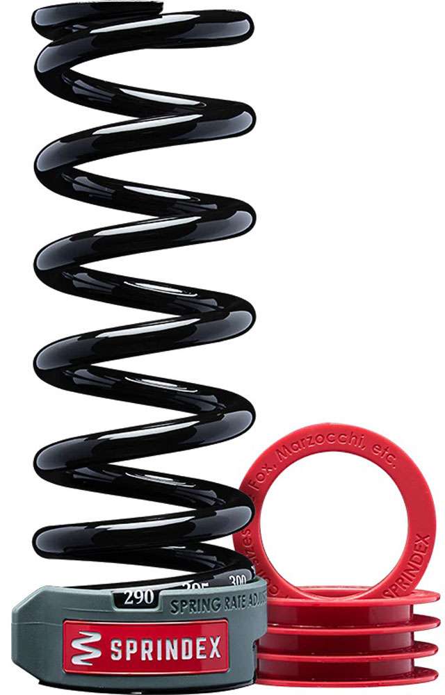 Molla ammortizzata leggera Sprindex sprindex da 162 mm