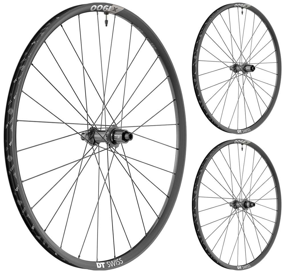 Rueda trasera dt swiss x 1900 spline® 29 25mm cl boost