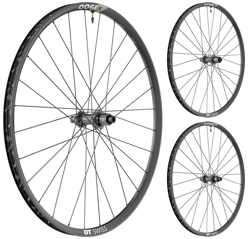 Rueda trasera dt swiss x 1900 spline® 29 25mm cl boost