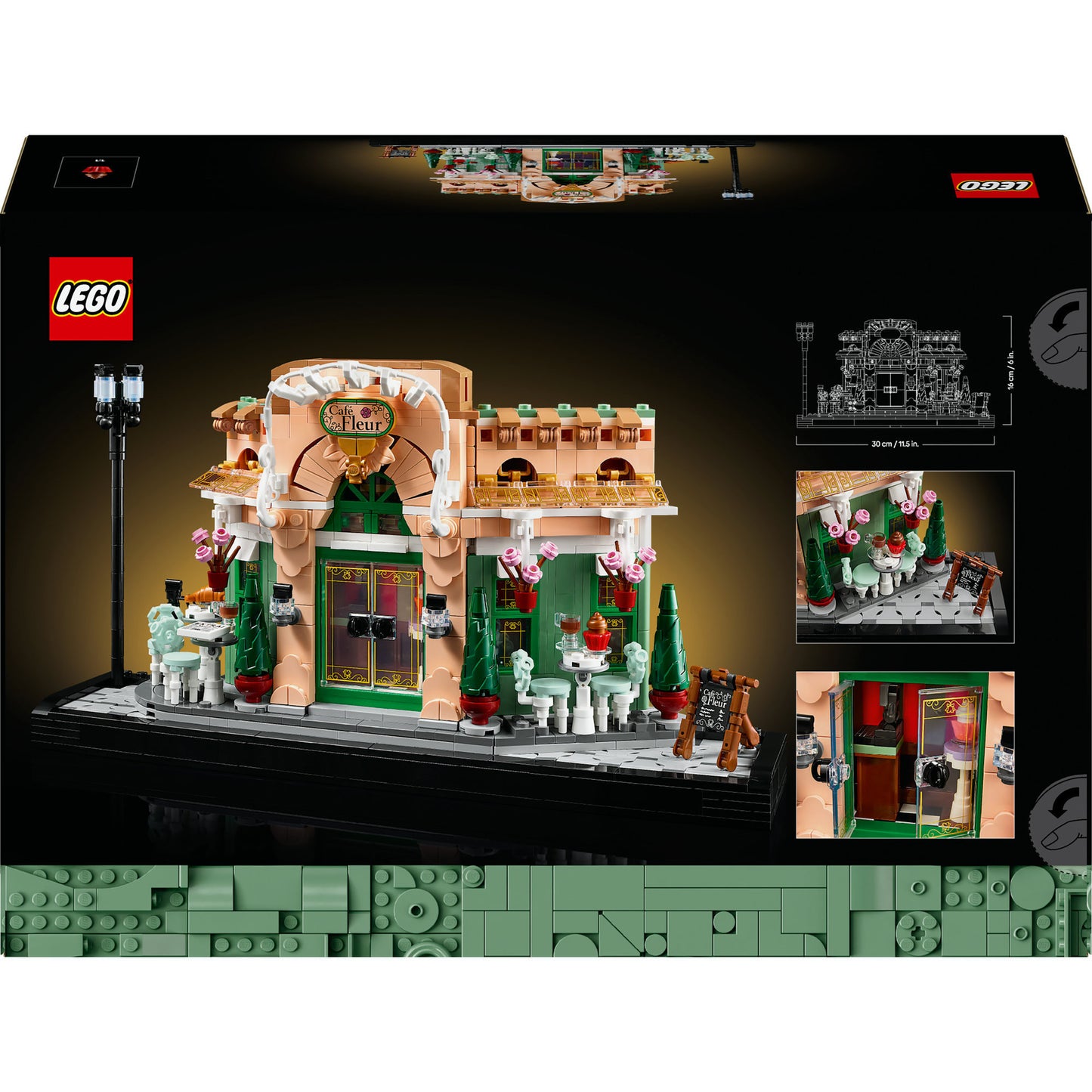 LEGO Icons 10362 Frans Cafe