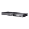 Tp-link omada es220gmp Switch Gigabit Easy Managed a 20 porte (nero, 16x poe+, 2x gigabit sfp)