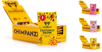 Chimpanzee energy drink vegan 25x30g box