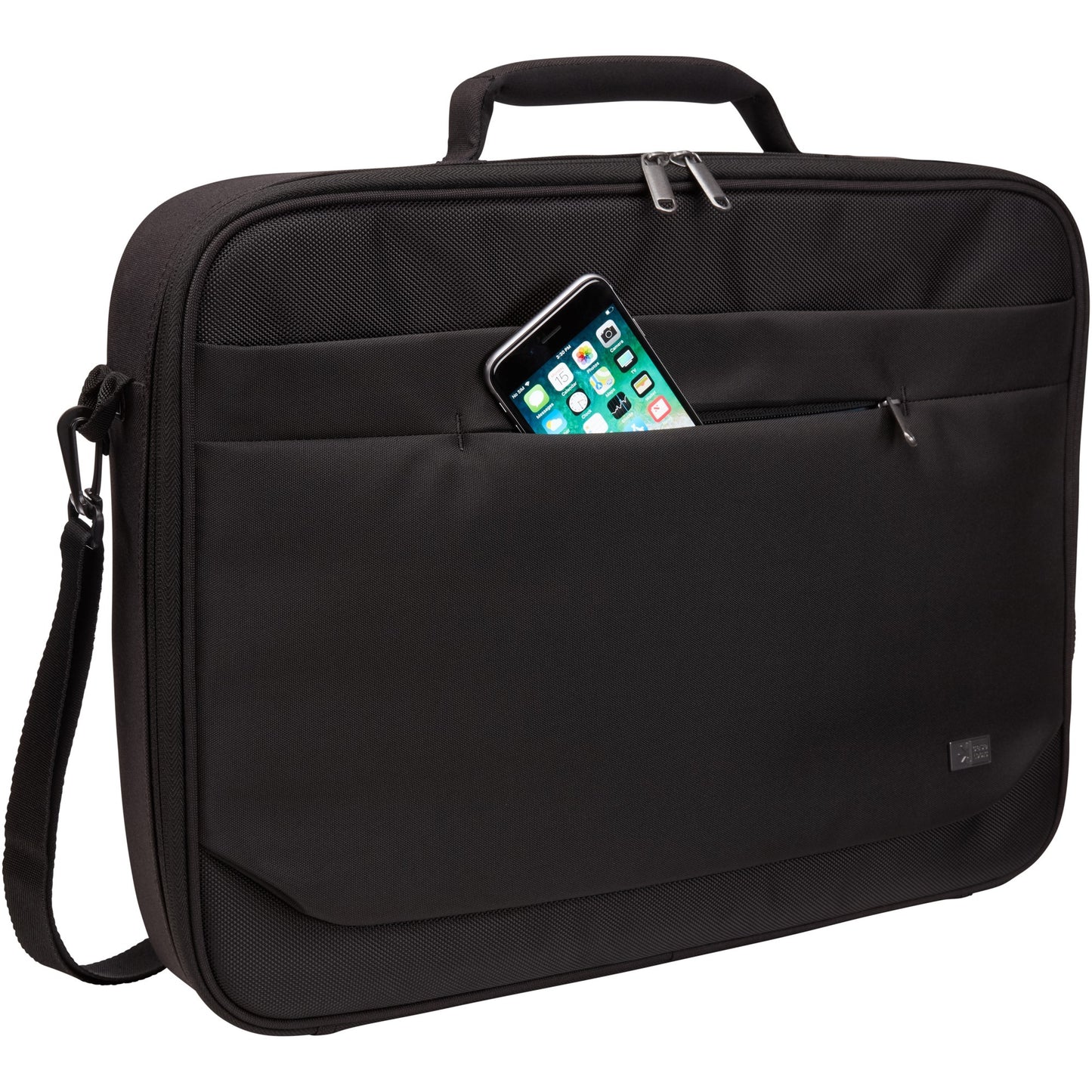 Case Logic Advantage 17.3 Bag del taccuino a conchiglia Borsa