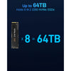 Terramaster f8 SSD più NAS (nero, 1x 10GBE, HDMI, USB)