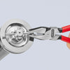 Knipex kracht-kombitang 200 mm combinatietang (rood)