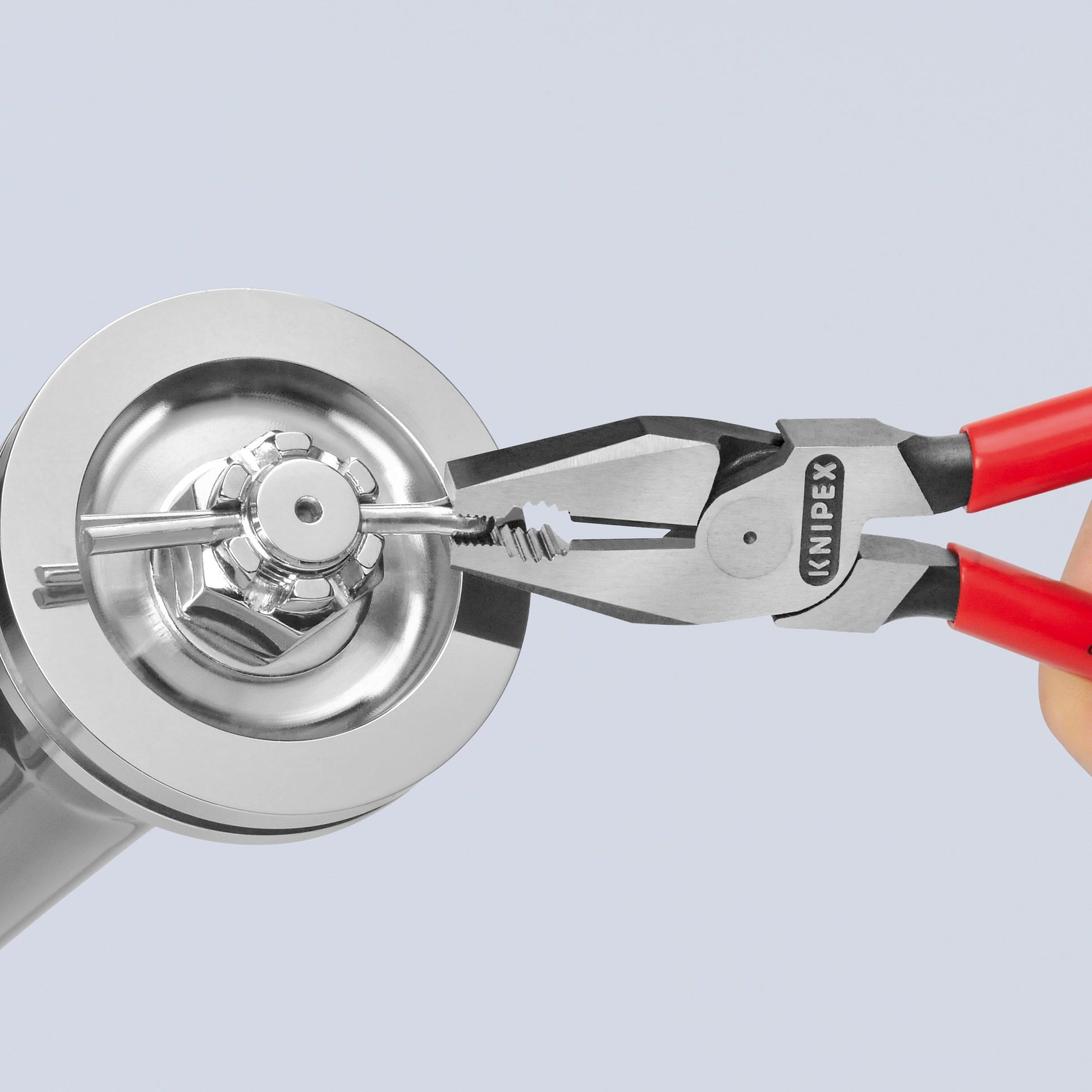 Knipex kracht-kombitang 200 mm combinatietang (rood)