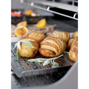 Weber deluxe grillpan grillkorf (zilver) - afbeelding 6