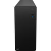 Aerocool cs110 mini tower behuizing (zwart | 2x usb-a)