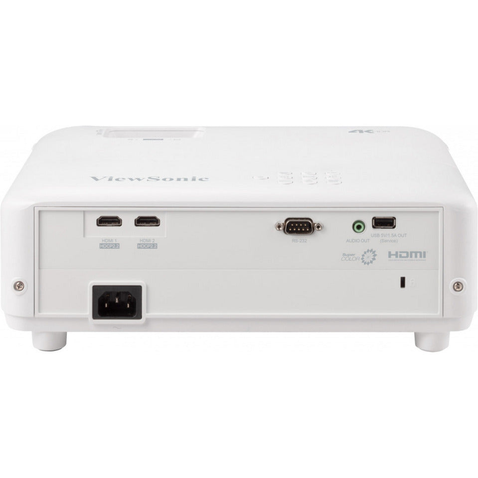 Viewsonic px701-4k proiettore dlp 4k uhd (bianco, 3200 ansi lumen)