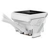 Asus ROG Strix LC IV 360 ARGB LCD Raffreddamento ad acqua (Bianco, PWM a 4 pin)
