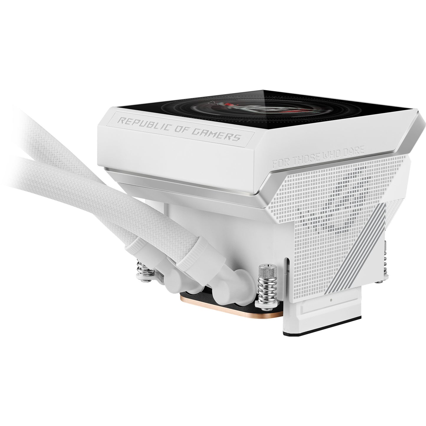 Asus ROG Strix LC IV 360 ARGB LCD Raffreddamento ad acqua (Bianco, PWM a 4 pin)