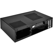 Silverstone sst-ml09b htpc behuizing (zwart | 2x usb-a) - afbeelding 10