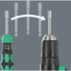 Wera Kraftform kompakt 28 ra con borsa, set di punte da 6 pezzi