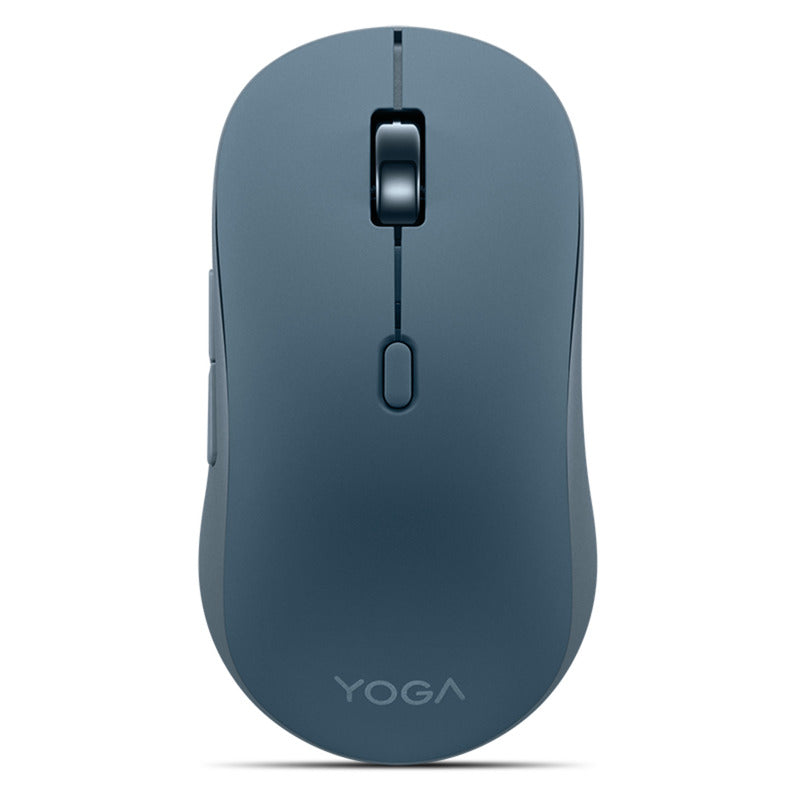 Mouse Bluetooth silenzioso Lenovo Yoga Tidal Teal (verde acqua, Bluetooth 5.3)