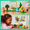 Lego animal crossing - kamperen met bunnie constructiespeelgoed (77047)