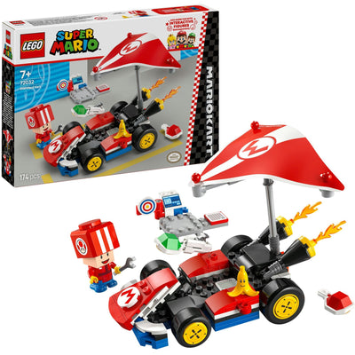 LEGO LEGO SUPER MARIO 72032 Mario Kart StandAard Kart