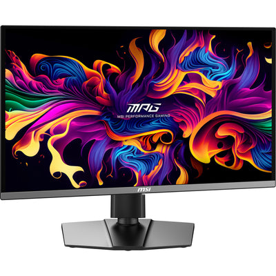 Monitor da gioco MSI MPG 272urx QD-OLED 26,5 4K UHD (nero, 2x HDMI, DisplayPort, 2x USB-A, USB-B, USB-C, 240 Hz)