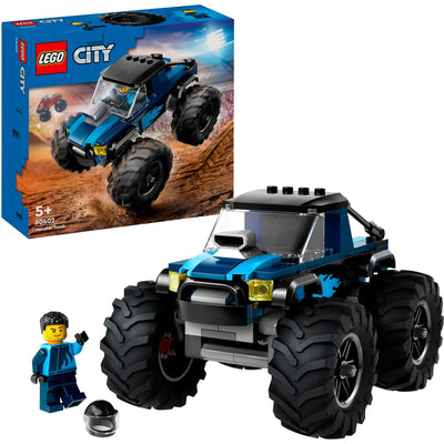 LEGO LEGO CITY 60402 CAMIÓN MONSTRA AZUL