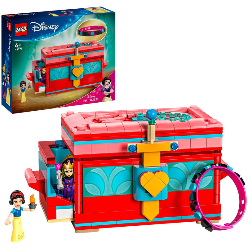 LEGO LEGO Princess 43276 Biancella di gioielli in neve