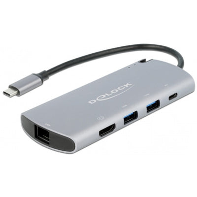 DELOCK USB Type-C Stazione di docking con slot M.2