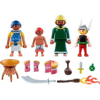 PlayMobil Asterix El pastel envenenado de Plurkis 71269