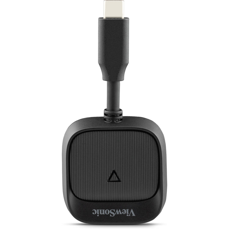Viewsonic Viewshare WPD-900 Cliente de transmisión de kit de transmisión de pantalla inalámbrica (negro, USB-C)