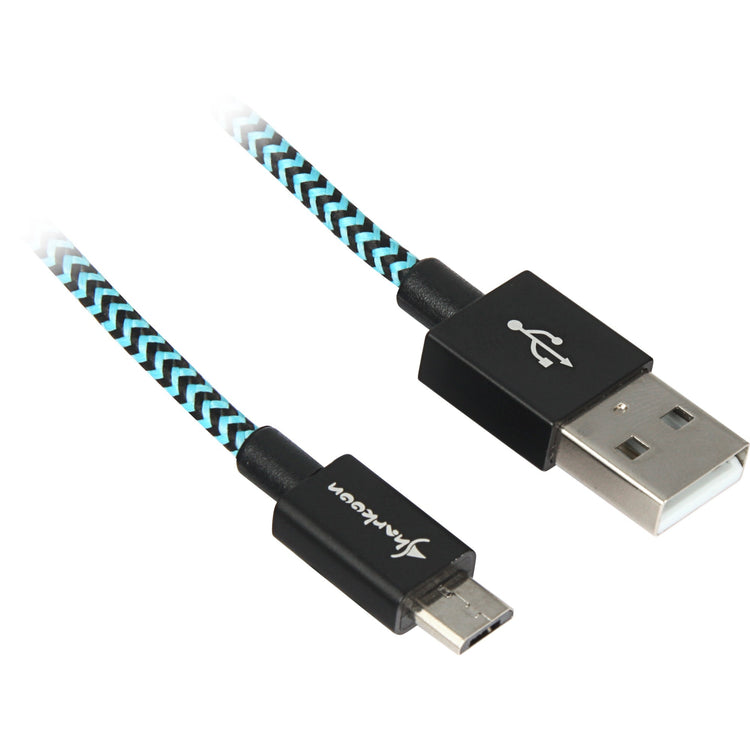 Cable de Sharkoon USB 2.0, USB-A> Micro-USB B