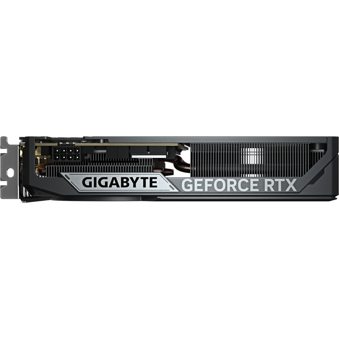 Tarjeta gráfica Gigabyte GeForce RTX 5060 Wind Force OC 8G (3x Display Port, 1x HDMI, DLSS 4)