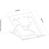 Neomounts NSLS085GREY Foldable laptop standard