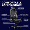 Trust GXT 721 Ruya Pro Premium Comoda sedia da gaming (Nero Giallo)