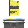 Corsair Vengeance RGB 32 GB DDR5-6000 (2x 16 GB) RAM (negro, cmh32gx5m2d6000z38, xmp, expo)