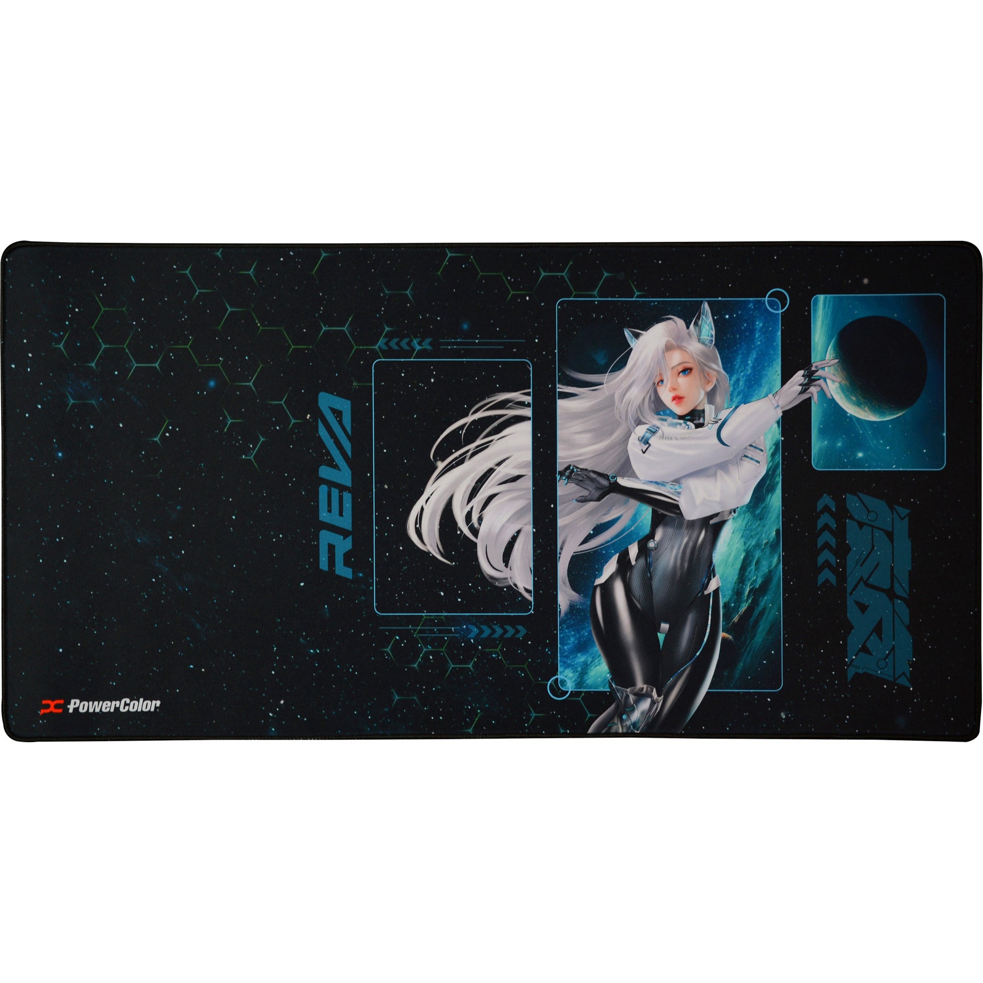 Scheda grafica Powercolor Radeon RX 9070 XT Hellhound Reva16GB in edizione limitata (bianco nero, RDNA4, GDDR6, 3x display port, 1x HDMI)