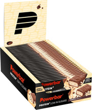 Powerbar protein+ low sugar bar 16 box - afbeelding 2